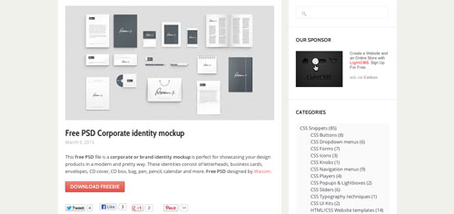 free psd