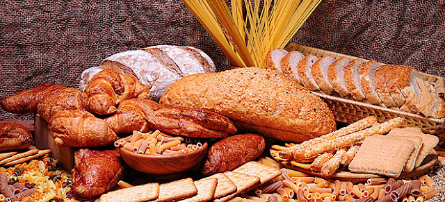 τρόφιμα πλούσια σε υδατάνθρακες