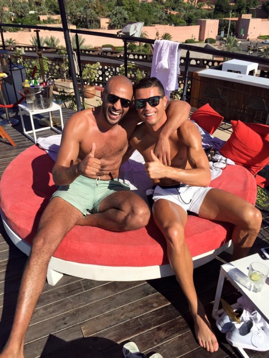 rencontre cristiano ronaldo