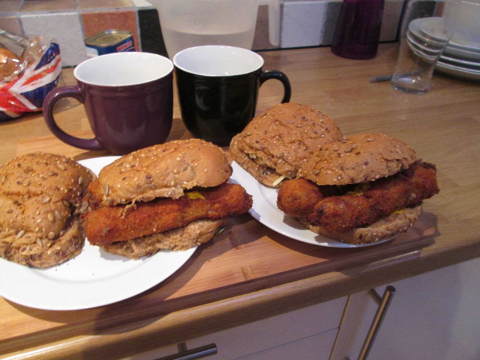 A Family Against the Flow Saturday Sandwich 29 Broodje Kroket