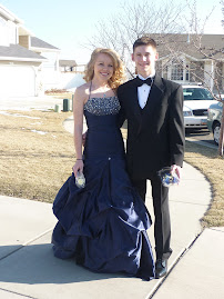 Ryan and his date MaKenzie  off to Prom