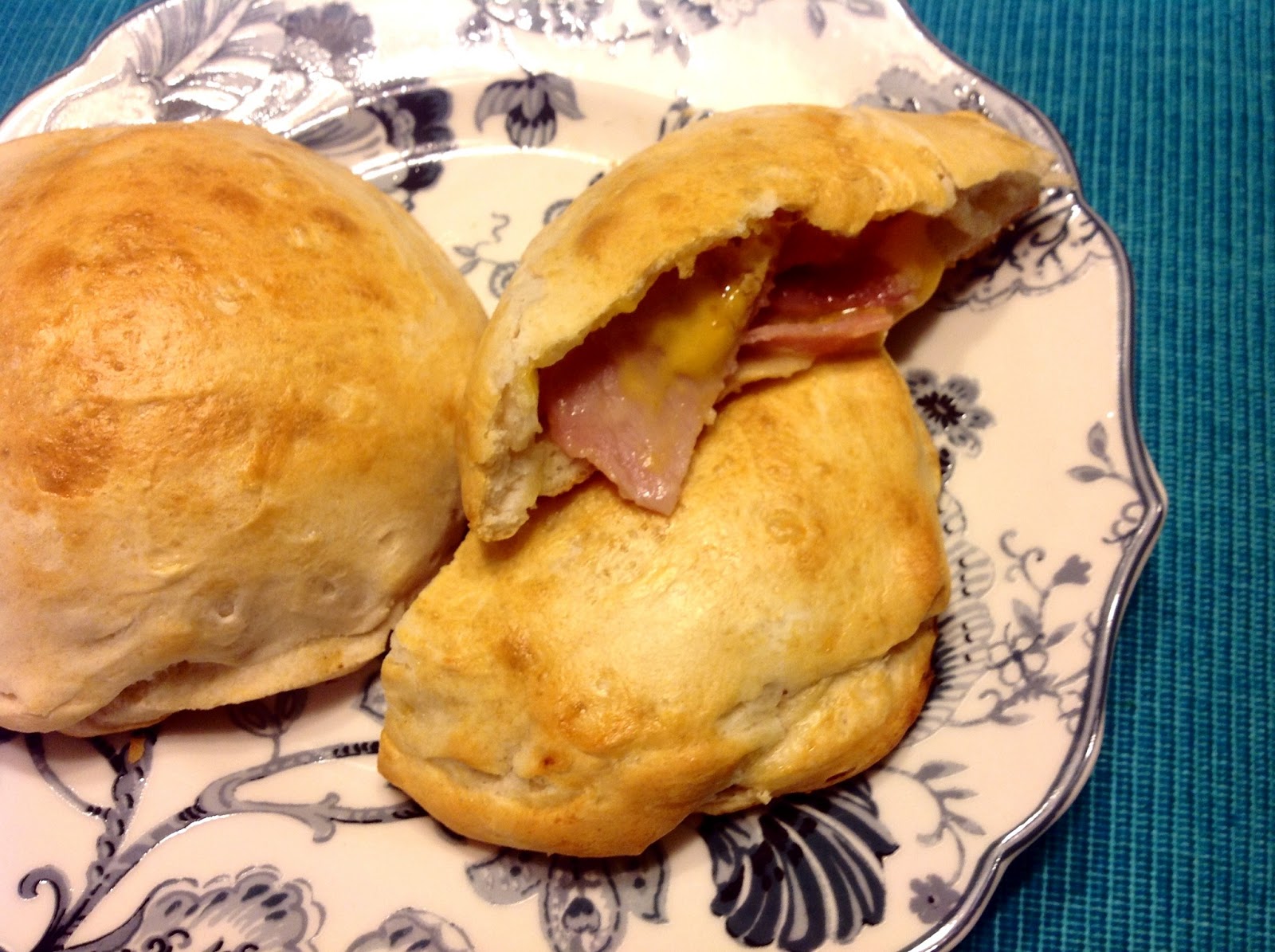 the dog mom homemade ham and cheese hot pockets