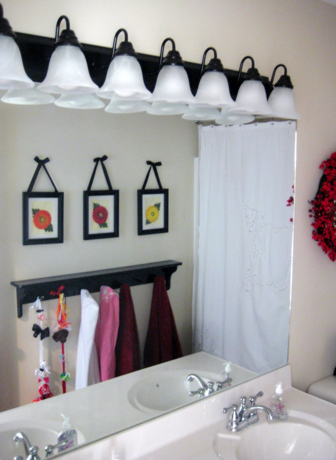 Savvy Chic Home Hollywood Bathroom Lighting GONE!