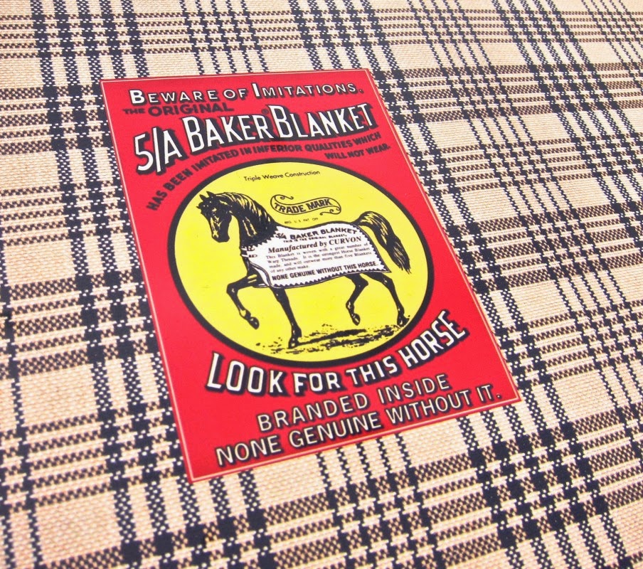 Horse Country Chic Saddle Lockers