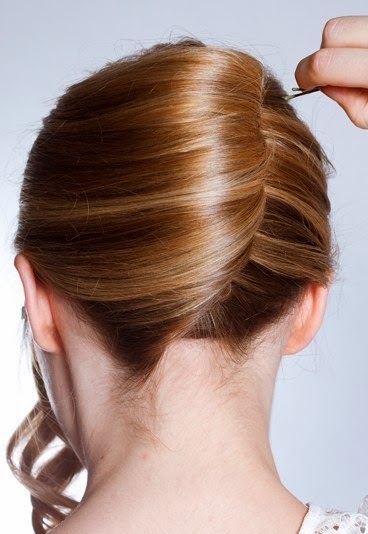 French Hairstyle Banana Twist Diy Craft Projects