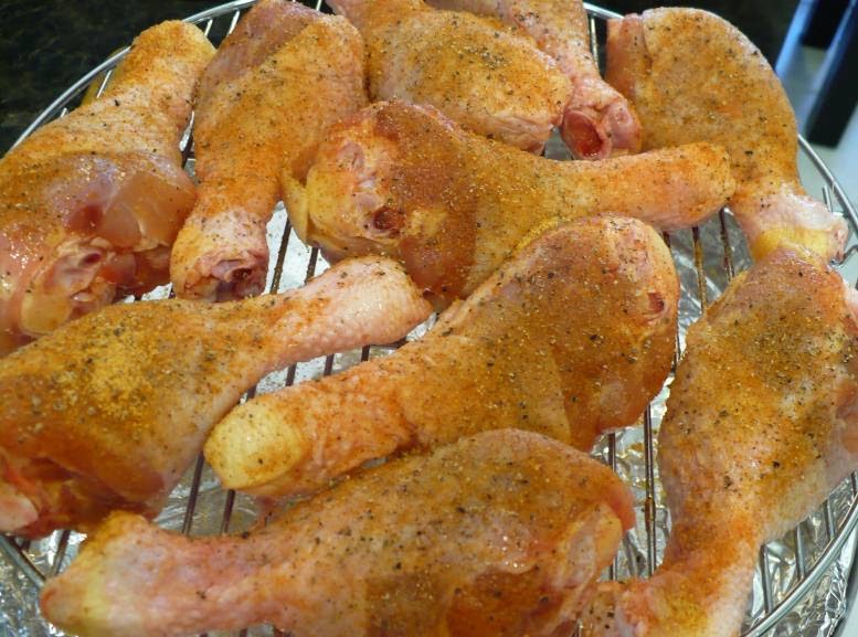 How Do You NuWave Baked Chicken Drumsticks