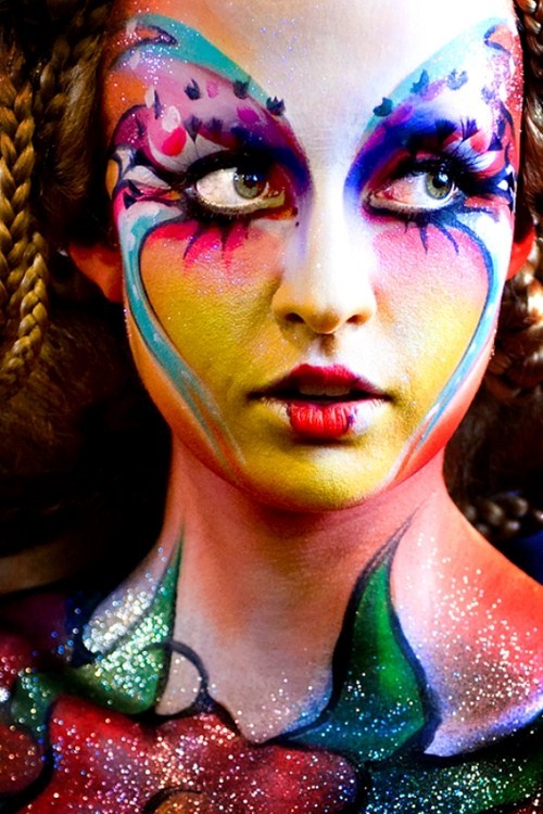 Circus Face Painting Ideas Circus Face Painting Ideas