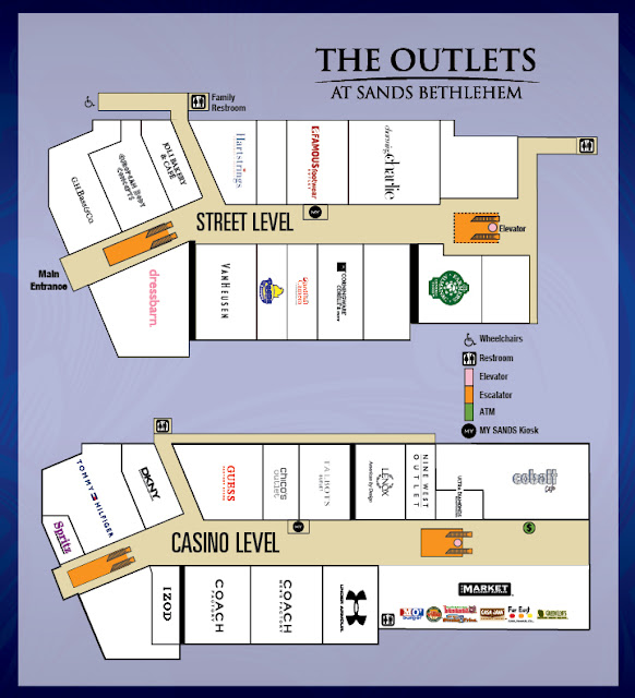 Sands Casino Outlets Black Friday Hours