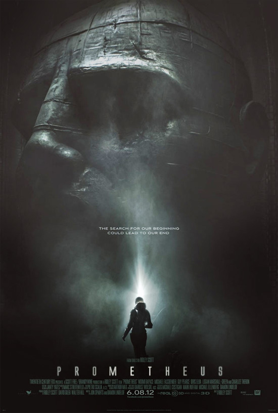 Prometheus Poster