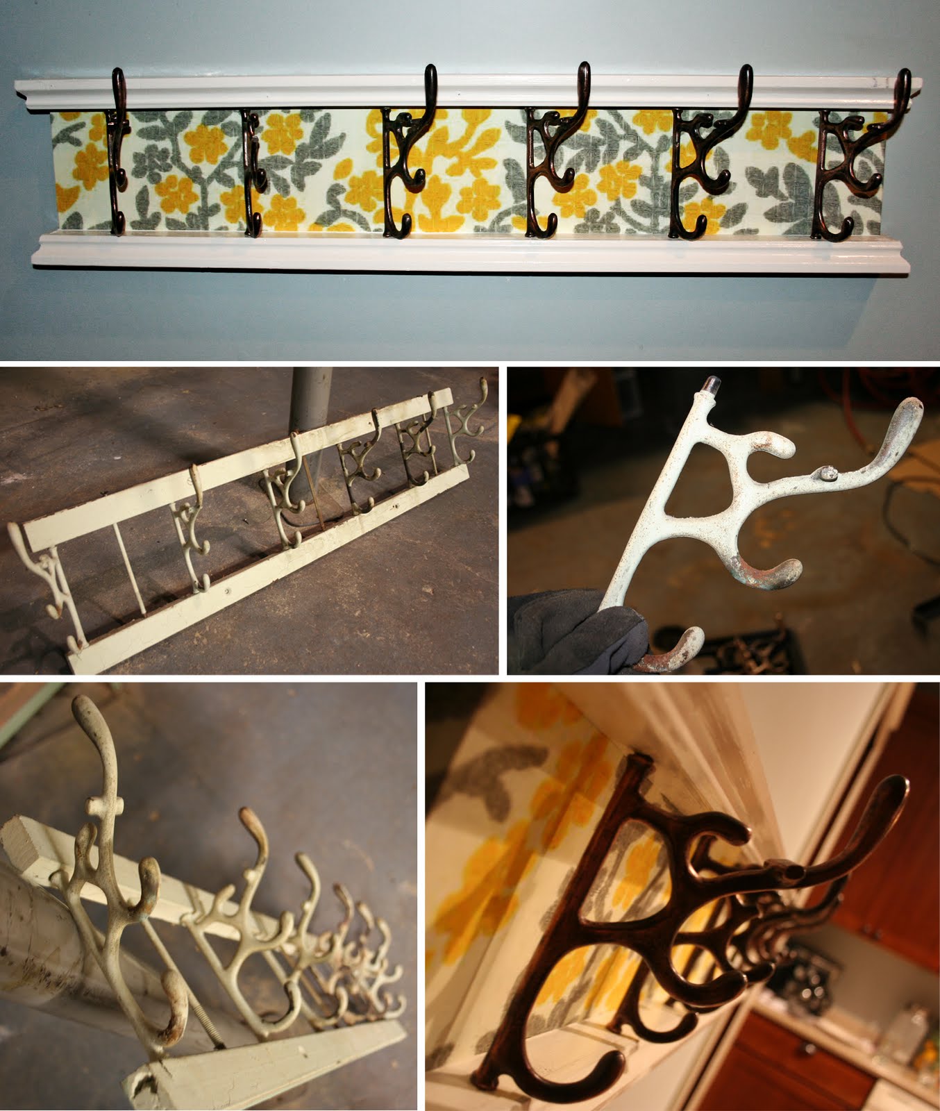 Dan Weiss Getting Creative Kitchen Coat Hooks