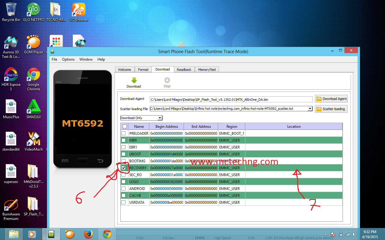 Fix bricked Infinix Hot Note Fix bricked Infinix Hot Note