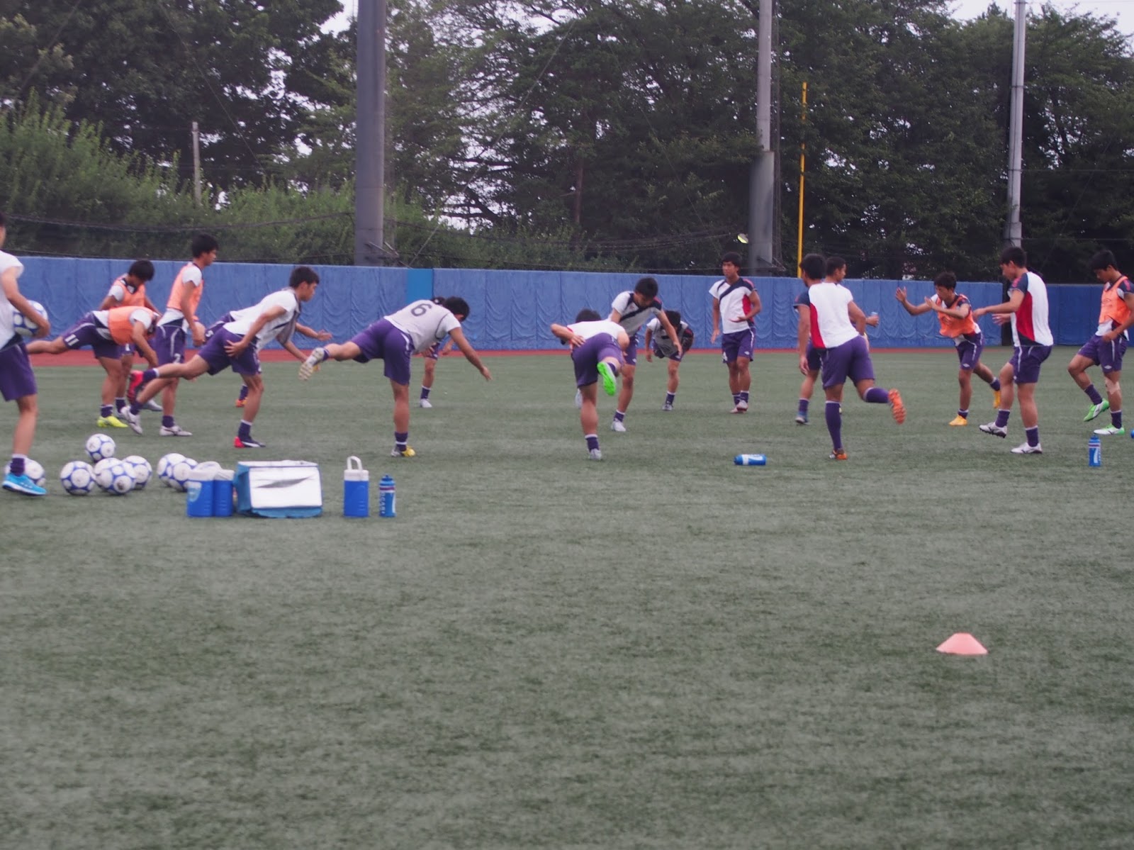 マネージャー日記15 天皇杯東京都学生系トーナメント準決勝vs国士舘大学