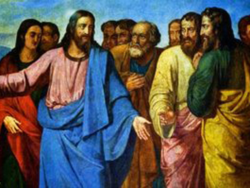 JESUS Y LOS APOSTOLES jesus y los apostoles: