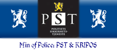 Min of Police: PST & KRIPOS
