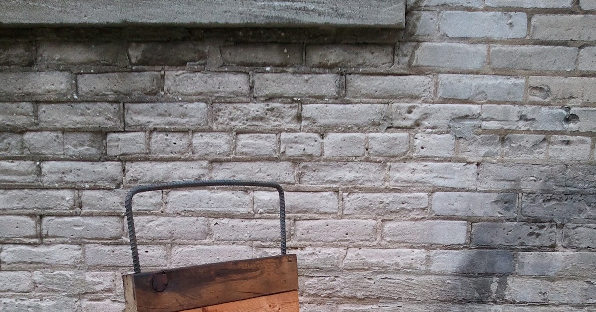 WILO design farm Patio Rebar Chair with found 2x4's