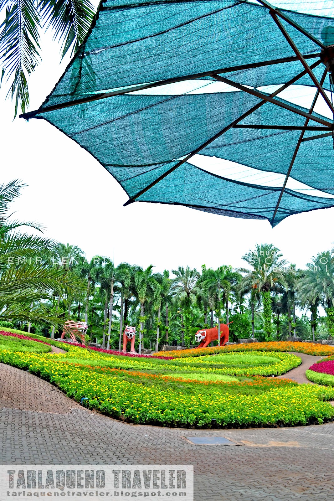 Tarlaqueno Traveler Nong Nooch Tropical Garden