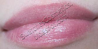 Swatches Cosmetics Свотчи Косметики Губная помада для губ Lipstick Givenchy №25 Rose Caprice