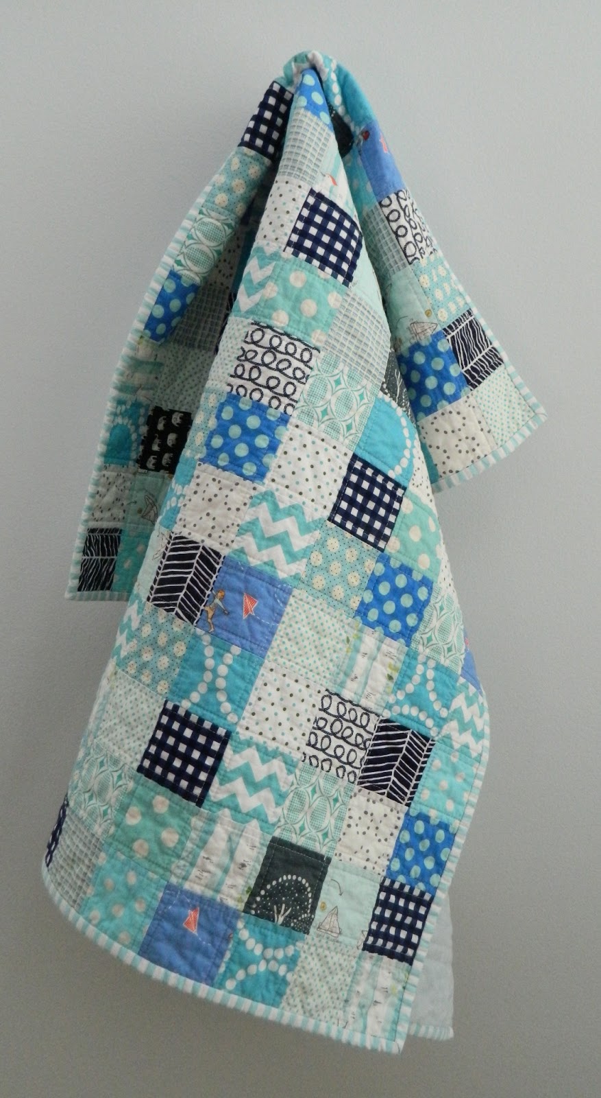 s.o.t.a.k handmade two quilts and a bunting