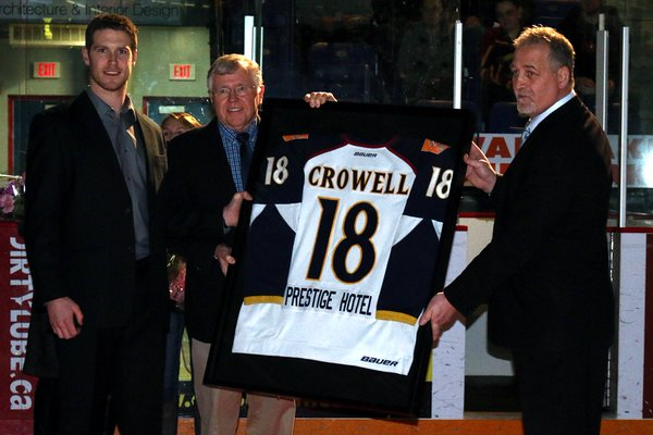 Chris Crowell Retirement Night