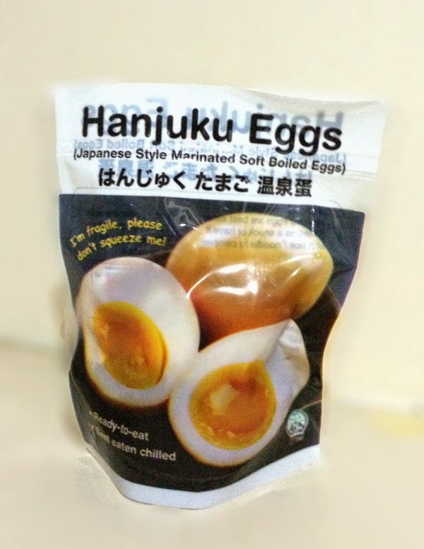 Asian, Fashion, Shopaholic Review Hanjuku Japanese Softboiled Egg