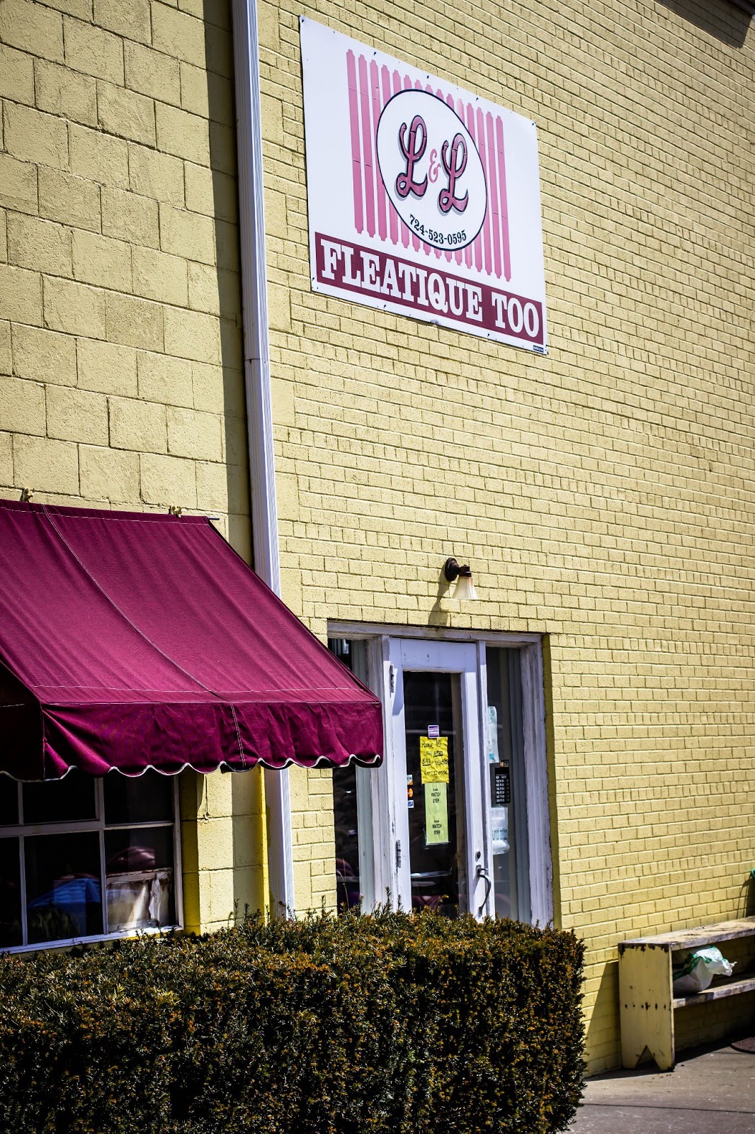 Flea Market Oddities of PA L&L Fleatique Too, Adamsburg PA