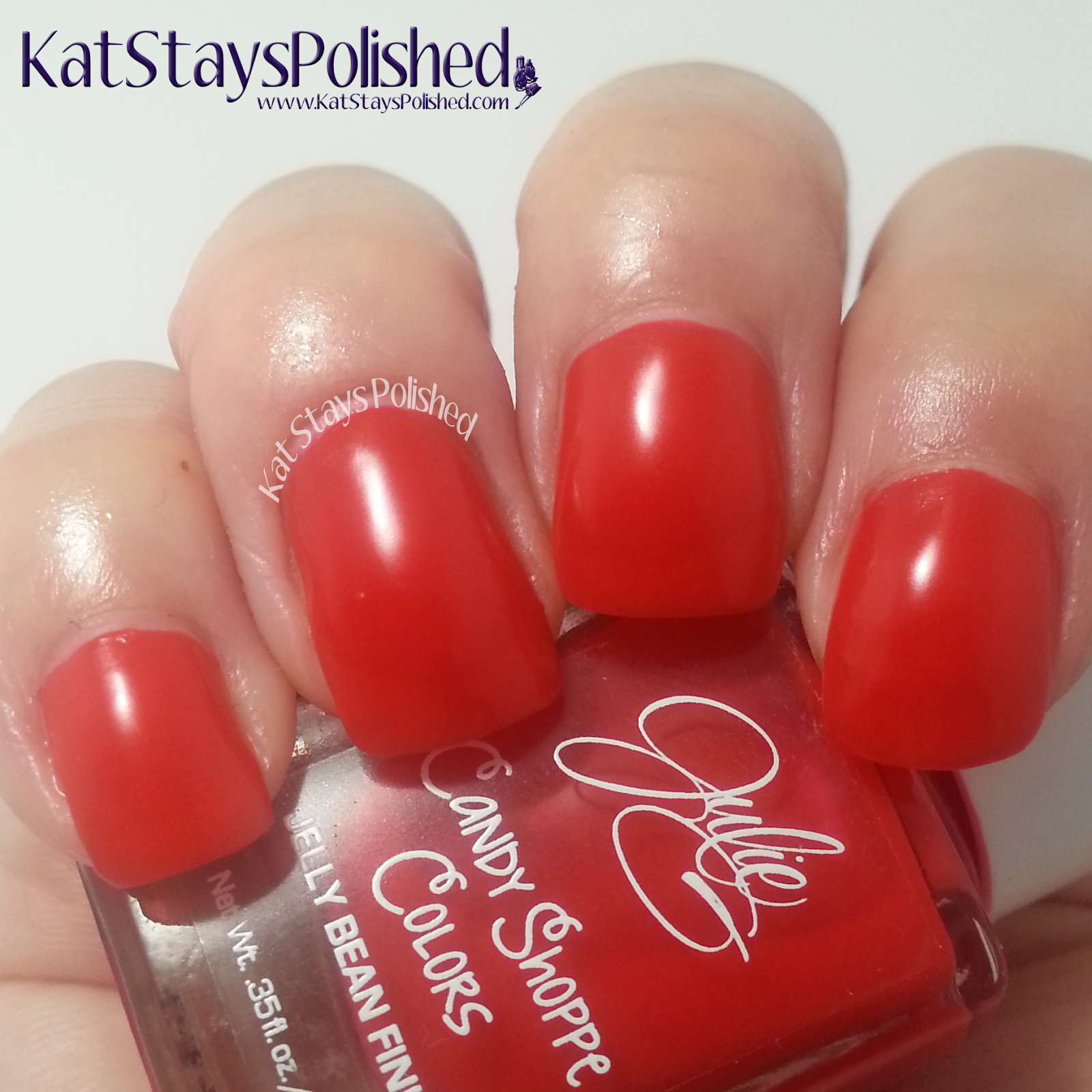 JulieG Candy Shoppe Colors - Wild Cherry | Kat Stays Polished