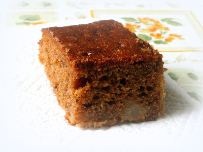 torta di pere e cioccolato