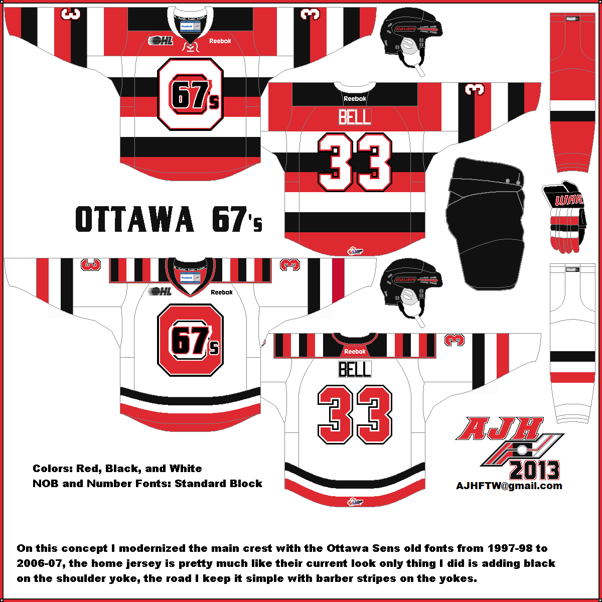 ottawa 67s midget hockey hairy teri hatcher