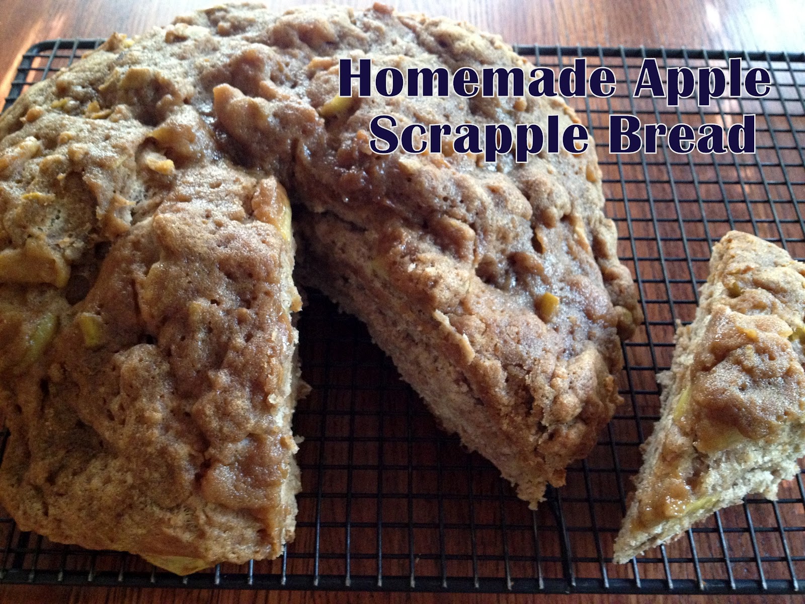 PinFlipped Apple Scrapple