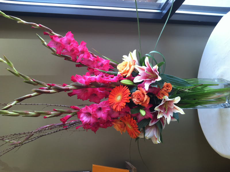 Brown Floral Celebration