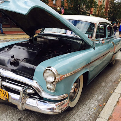 A classic car on display at Beacon's 4th Annual Car Show