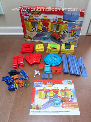 Mega Bloks Chuggington Roundhouse Racing