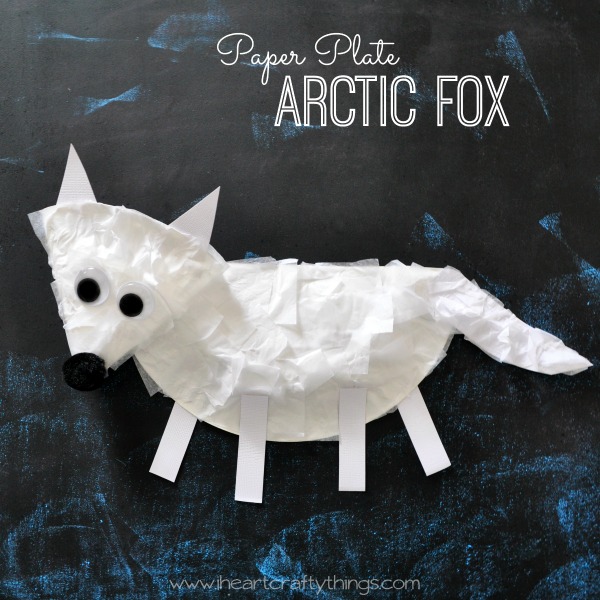 Arctic Animal Crafts and Sensory Play Ideas for Little Ones