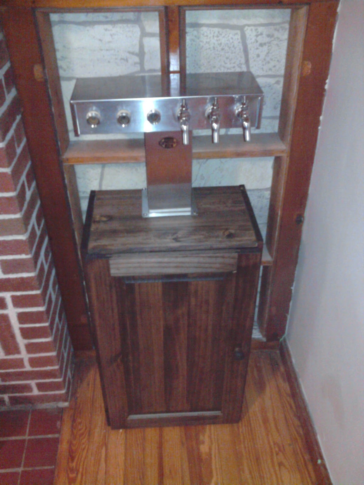 A Home Made Family 6 Tap Tower Build