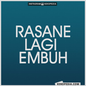 Dp Bbm Bahasa Jawa Rasane Embuh Gambar Cuek Dp Bbm Bahasa Jawa Rasane Embuh Gambar Cuek