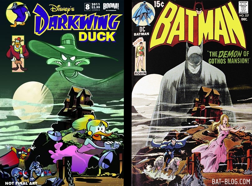 Bat Blog Batman Toys And Collectibles Disney S Darkwing Duck Comic Book Inspired By Neal Adams Batman