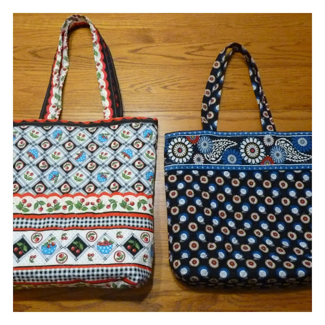 A Little Dancer Vera Bradley Bag Tutorial