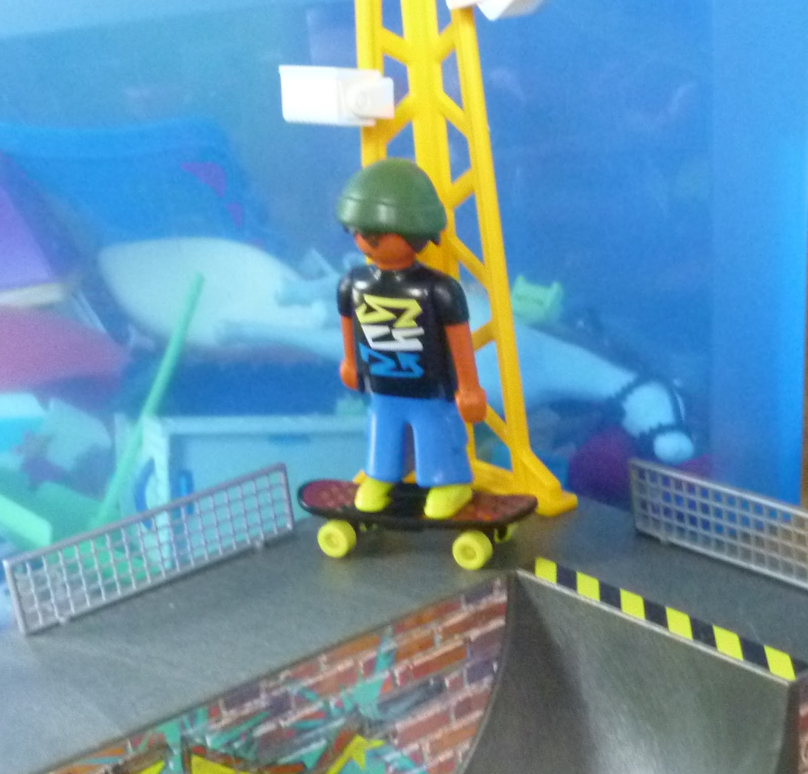 playmobilpics Playmobil Skate Park 5933