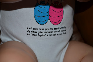 Cute baby in a gemini Baby tshirt