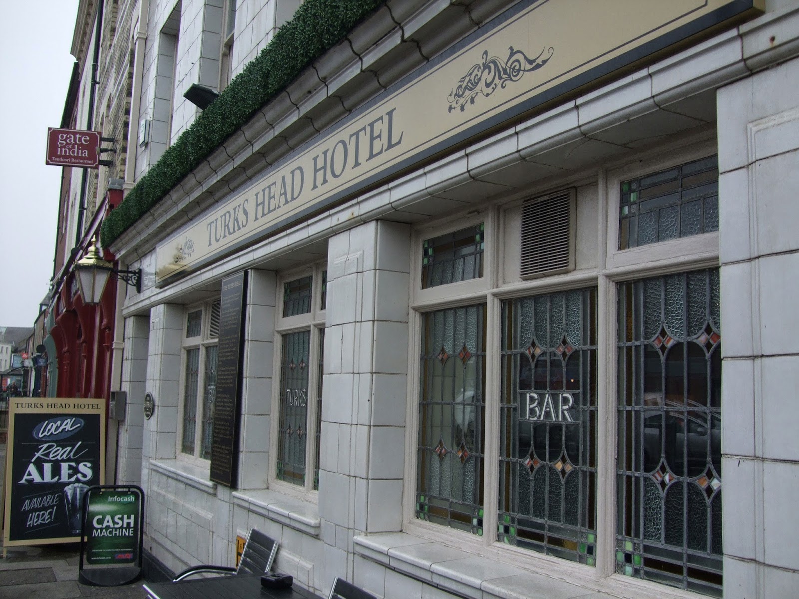 My Tyneside Pubs Turk's Head Hotel,Front Street, Tynemouth