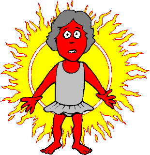 Heat Stroke Clip Art