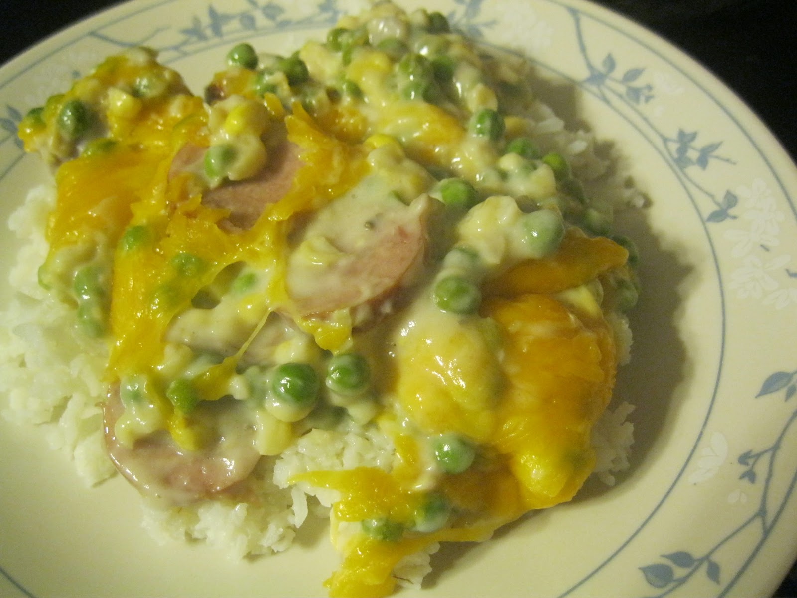 Gluten Free Kielbasa Casserole For Him and My Family