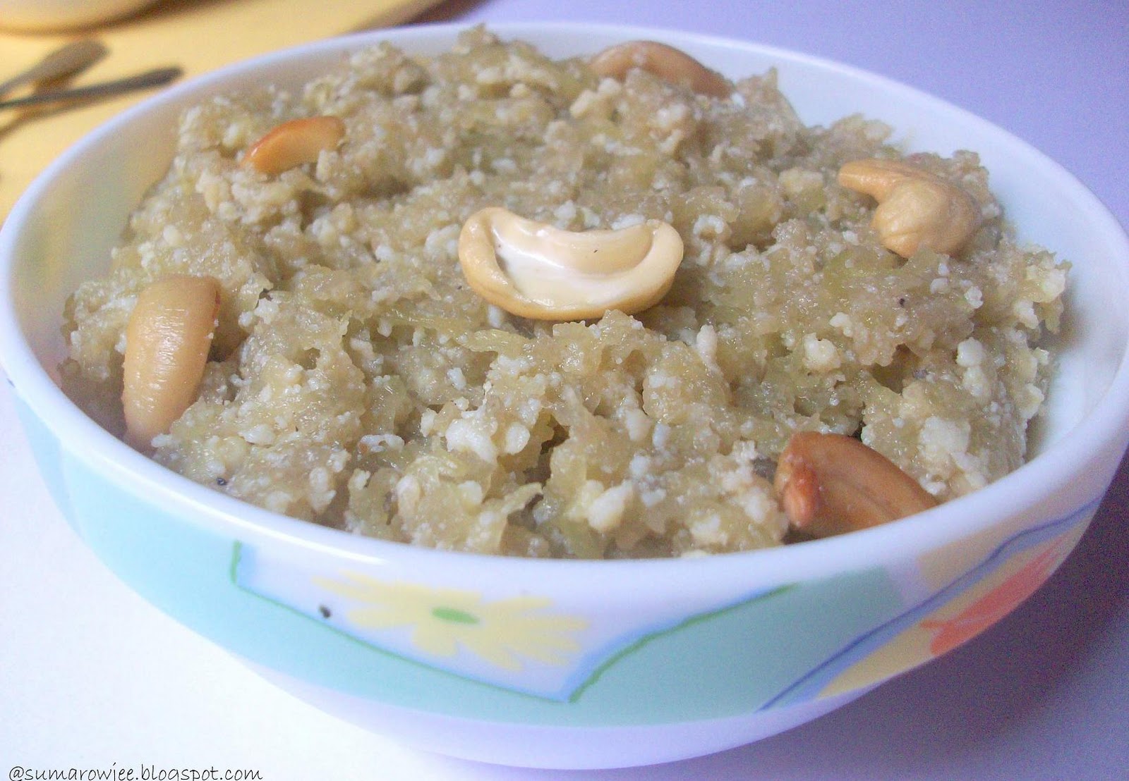 Cakes & More Bottle Gourd Halwa Ugly, But Deliciously Low Fat!