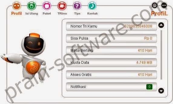 Pricelist Mitsubishi 081210062614: BimaTri 3 For PC