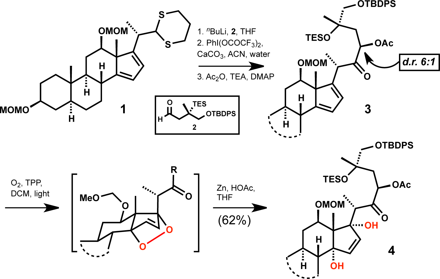 Thioketal Protecting Group