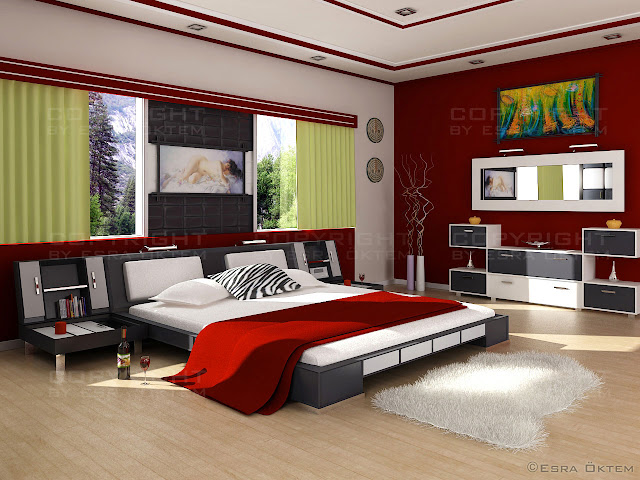 Modern Bedroom Design Ideas For Small Bedrooms