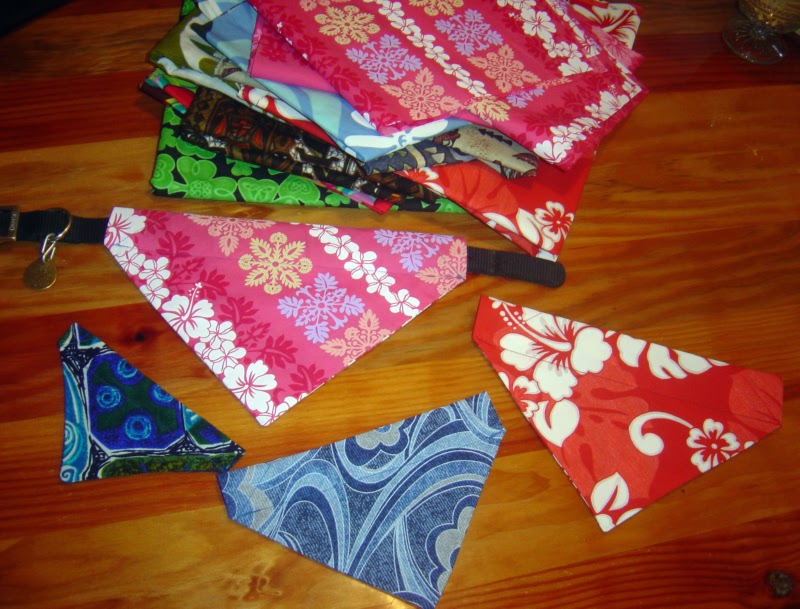 Make Dog Bandanas for Rescue Dogs
