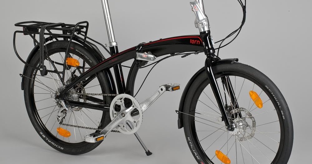 Serb@sepeda: Tern Eclipse P9 Folding Bike. Harga: Rp. 5