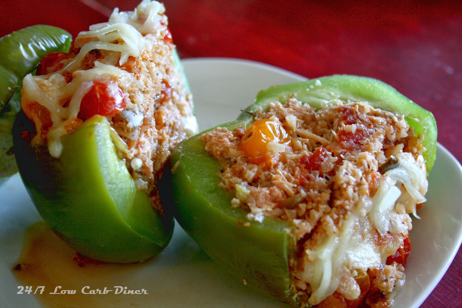 24/7 Low Carb Diner Peppers Monterey