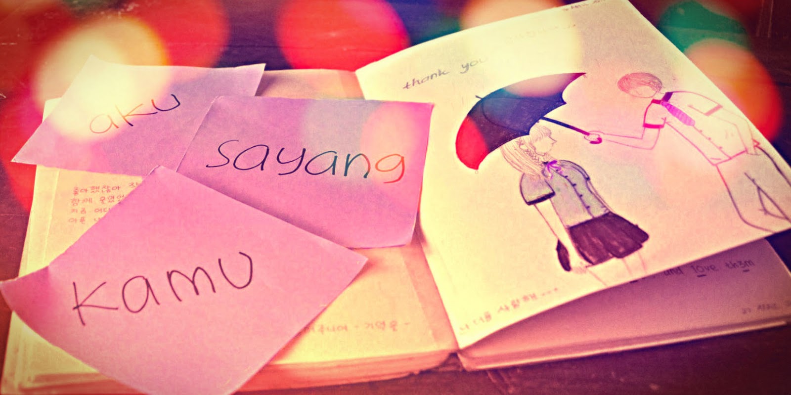 Gambar Torehan Belajar Bunda - Kata dengan Makna Dalam